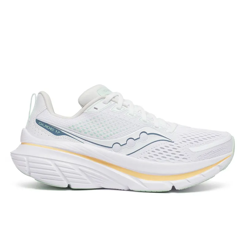 Saucony Guide 17 White / Peel (S10936-220)