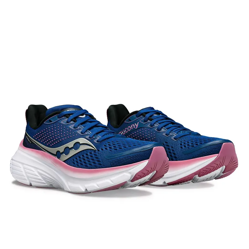 Saucony Guide 17 Wide Navy / Orchid (S10937-106)