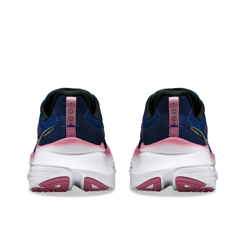 Saucony Guide 17 Wide Navy / Orchid (S10937-106)