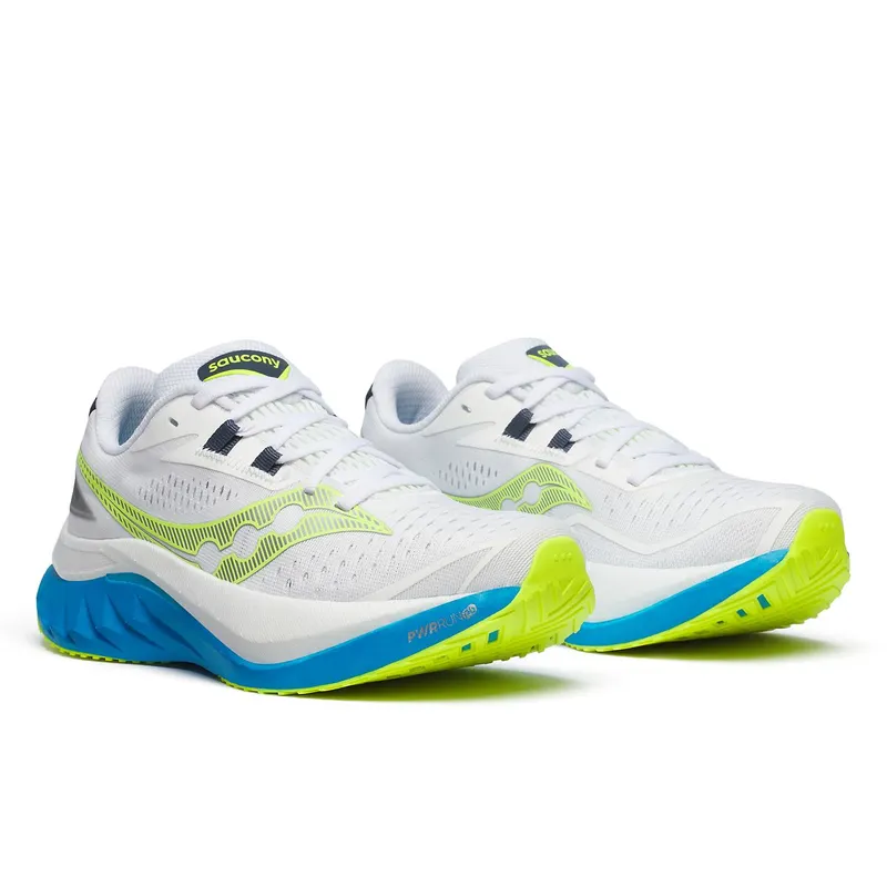 Saucony Endorphin Speed 4 White / ViZiBlue (S10940-222)
