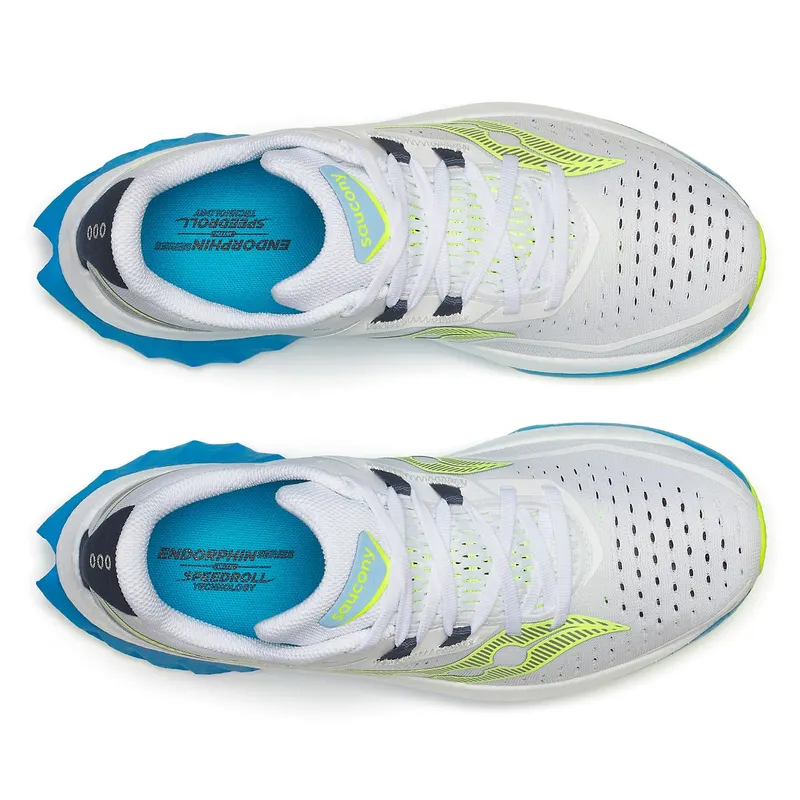 Saucony Endorphin Speed 4 White / ViZiBlue (S10940-222)