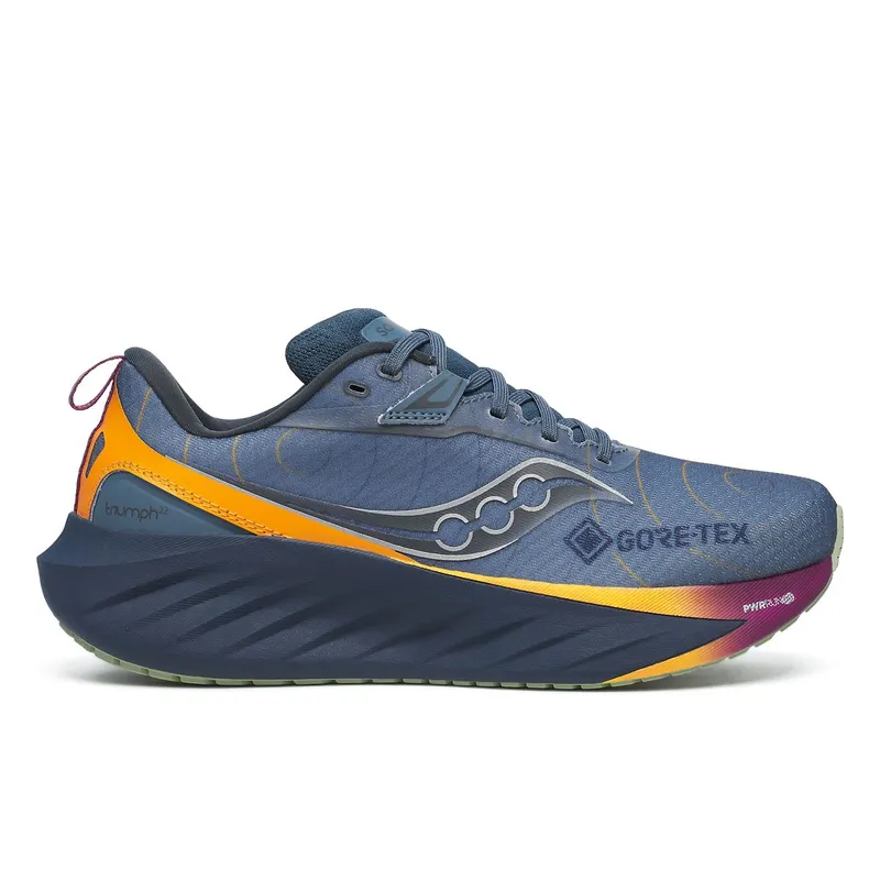 Saucony Triumph 22 GTX Mirage / Navy (S10966-253)