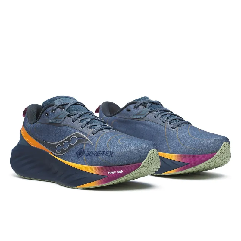 Saucony Triumph 22 GTX Mirage / Navy (S10966-253)