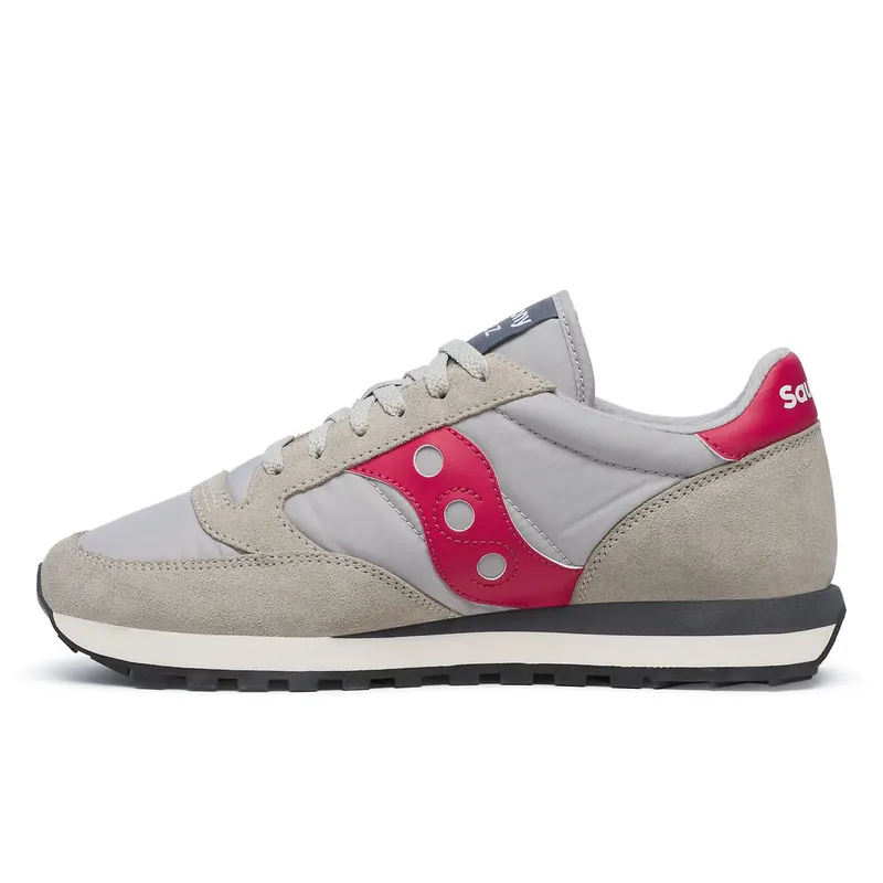 Saucony Jazz Original Dove / Red (S2044-702)