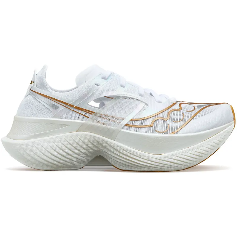 Saucony Endorphin Elite White / Gold (S20768-13)