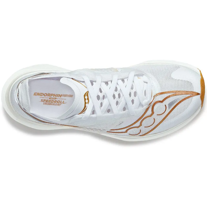 Saucony Endorphin Elite White / Gold (S20768-13)