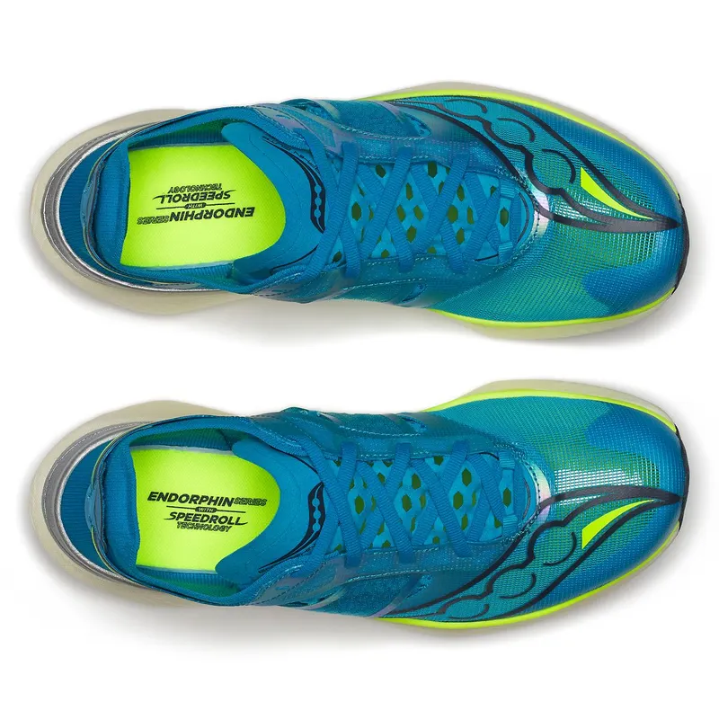 Saucony Endorphin Elite ViZiBlue / Citron (S20768-221)