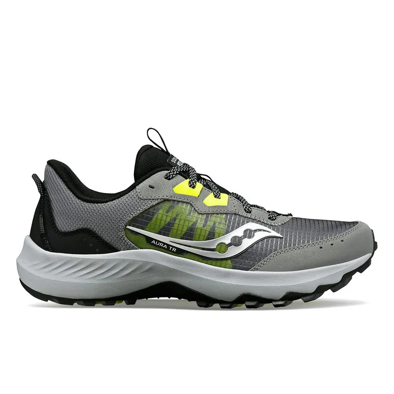 Saucony Aura TR Cinder / Citron (S20862-100)