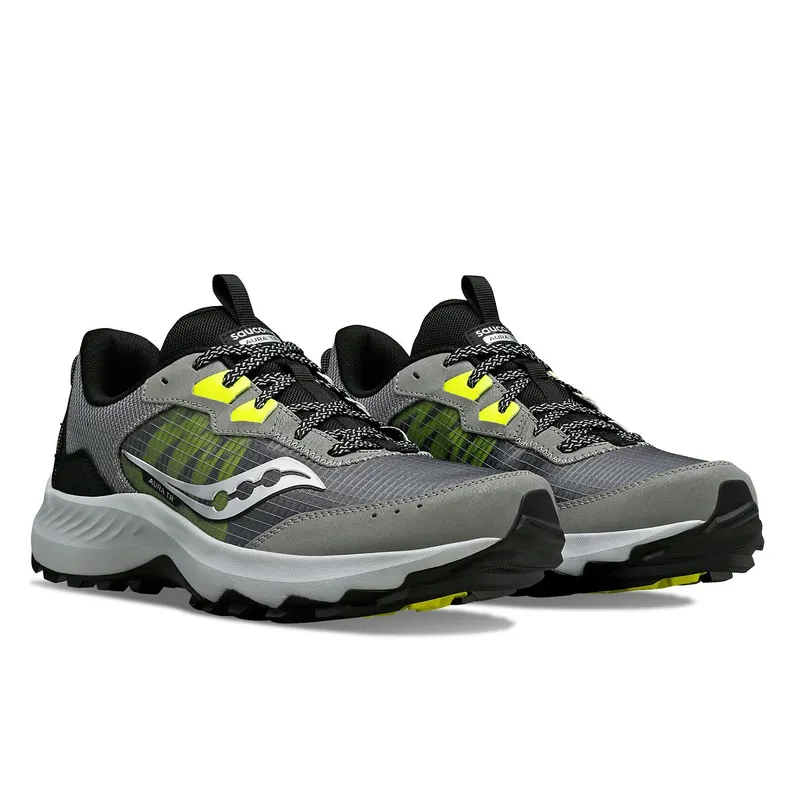 Saucony Aura TR Cinder / Citron (S20862-100)