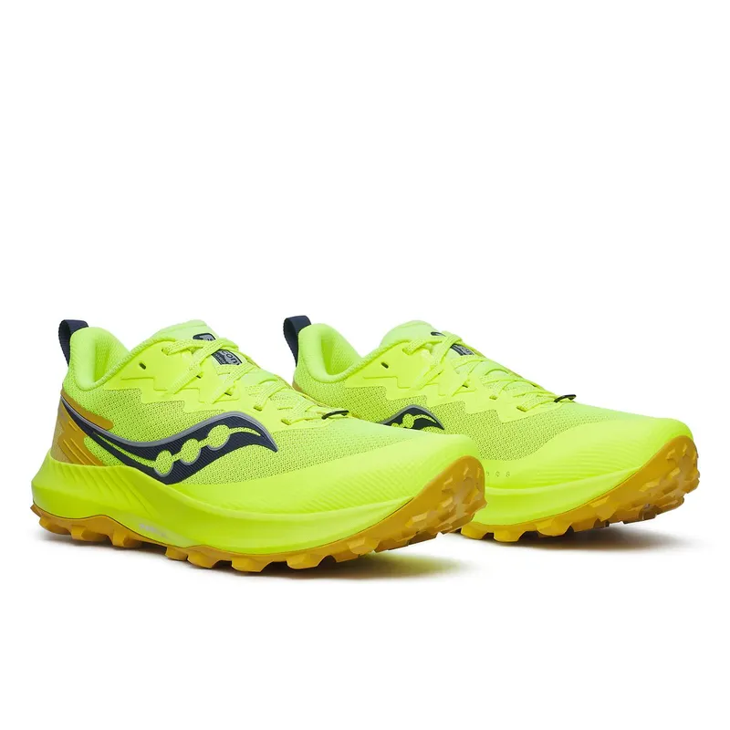 Saucony Peregrine 14 Citron / Oak (S20916-220)
