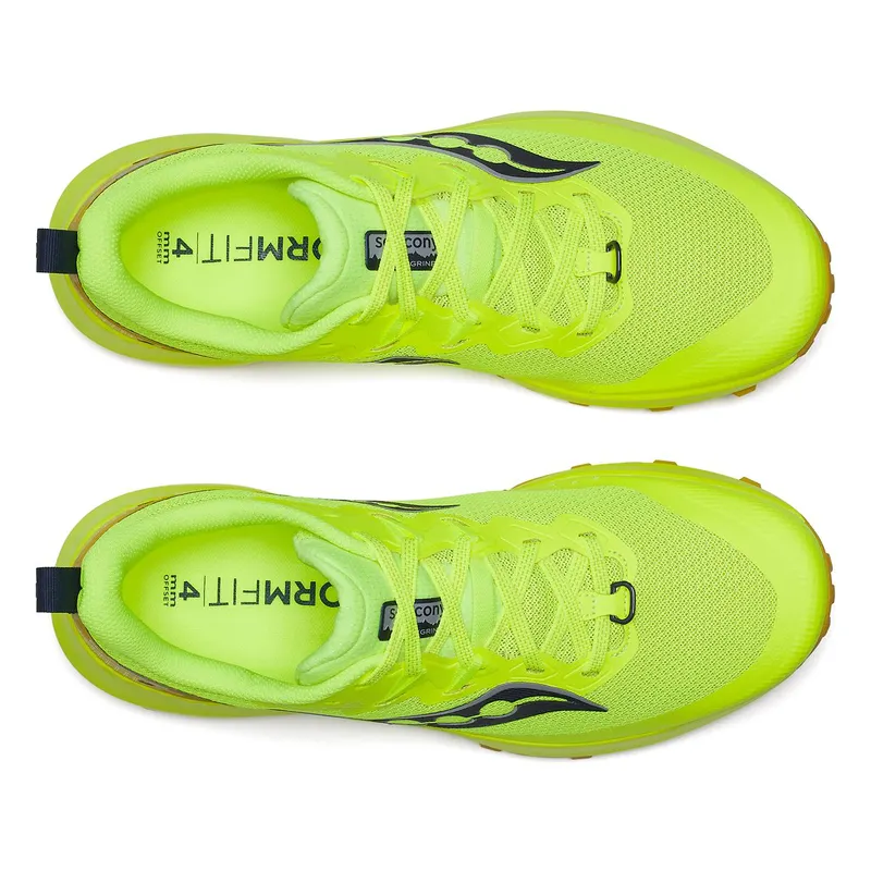Saucony Peregrine 14 Citron / Oak (S20916-220)