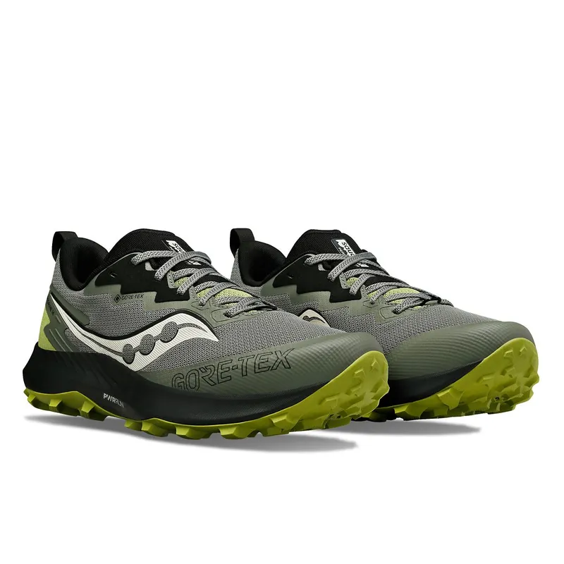 Saucony Peregrine 14 GTX Bough / Olive (S20918-110)