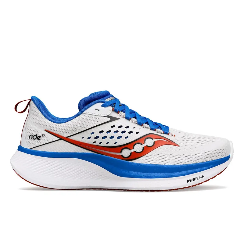 Saucony Ride 17 White / Cobalt (S20924-105)