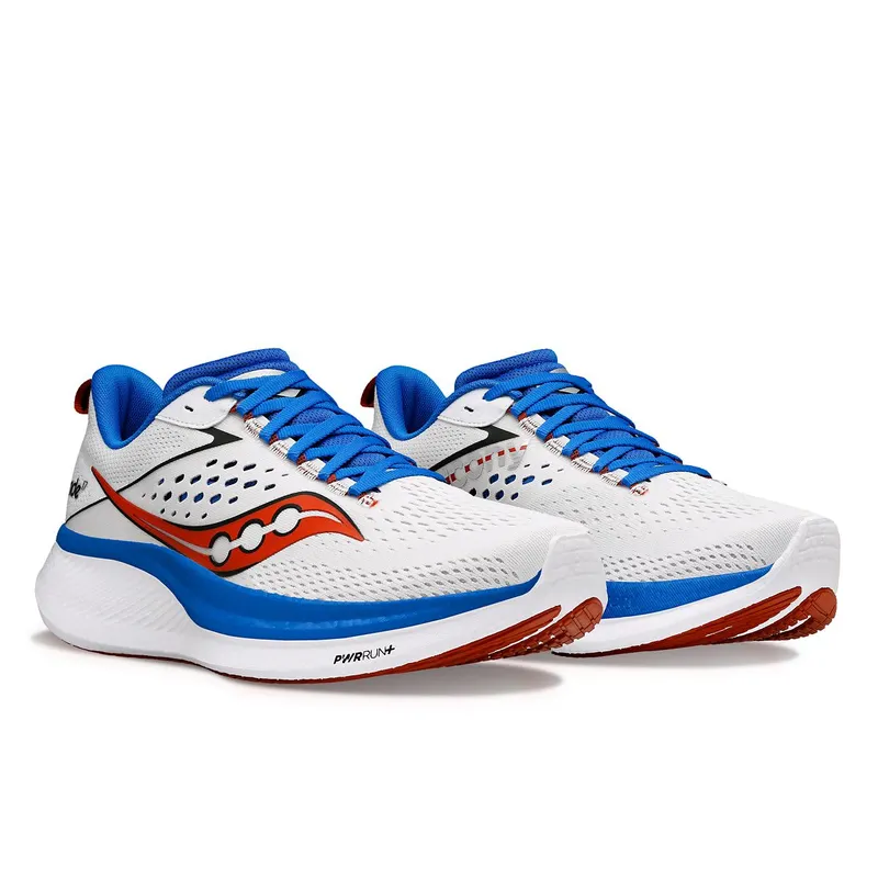 Saucony Ride 17 White / Cobalt (S20924-105)