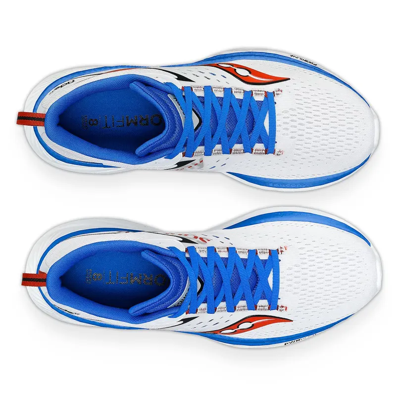 Saucony Ride 17 White / Cobalt (S20924-105)