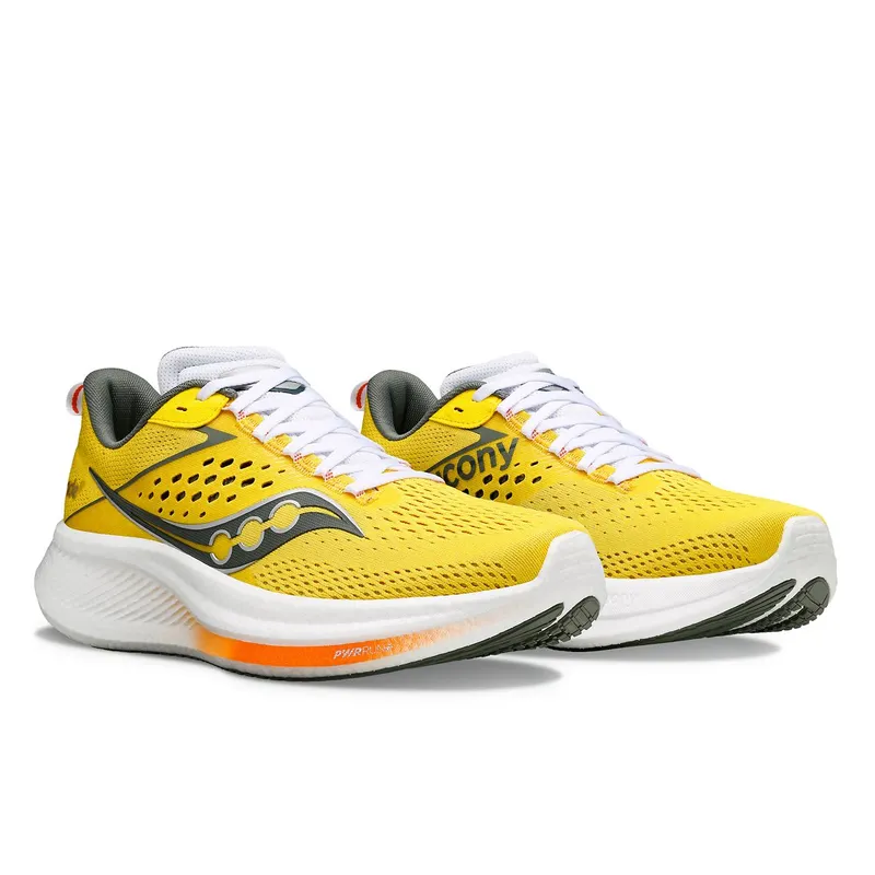 Saucony Ride 17 Canary / Bough (S20924-112)