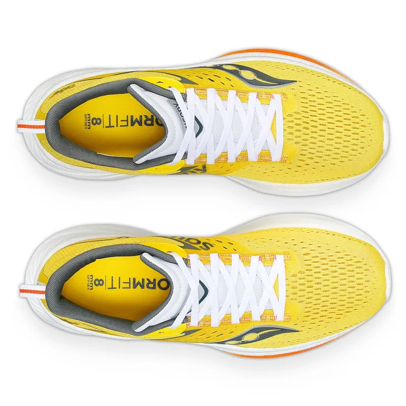 Saucony Ride 17 Canary / Bough (S20924-112)