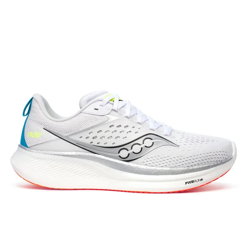 Saucony Ride 17 White / ViZi (S20924-218)