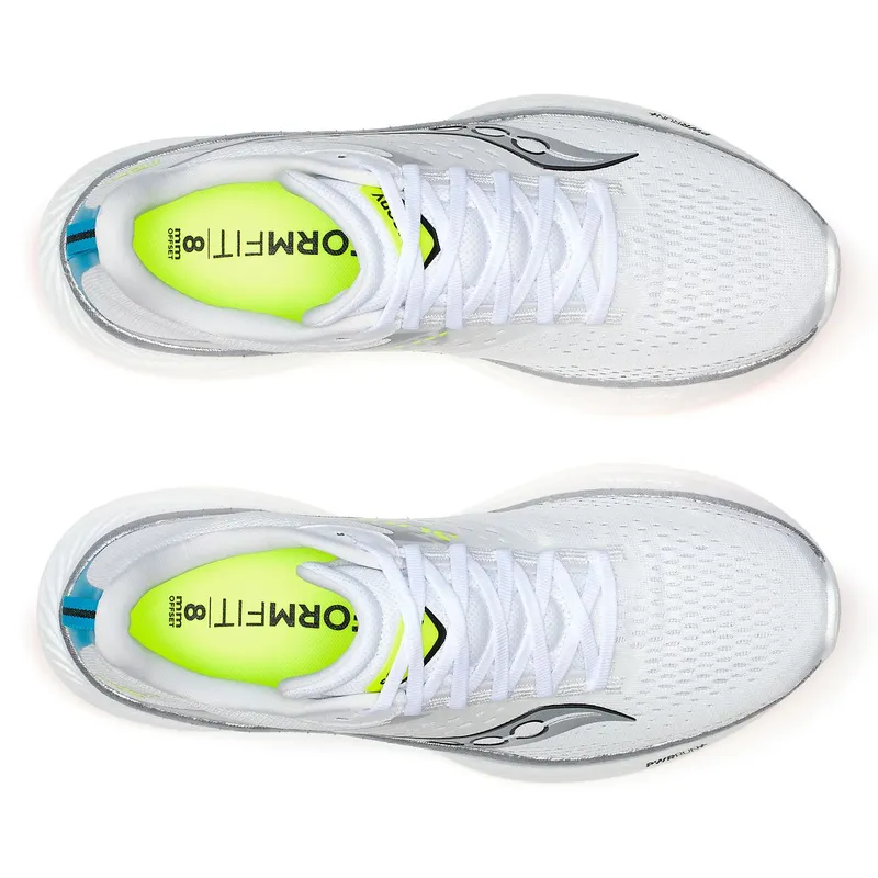 Saucony Ride 17 White / ViZi (S20924-218)
