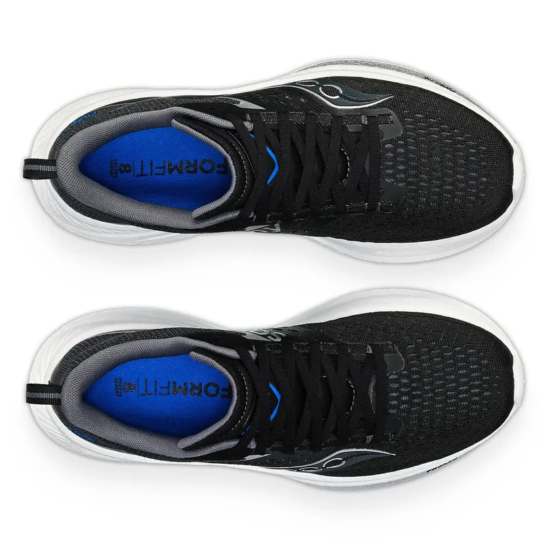 Saucony Ride 17 Wide Black / White (S20925-100)