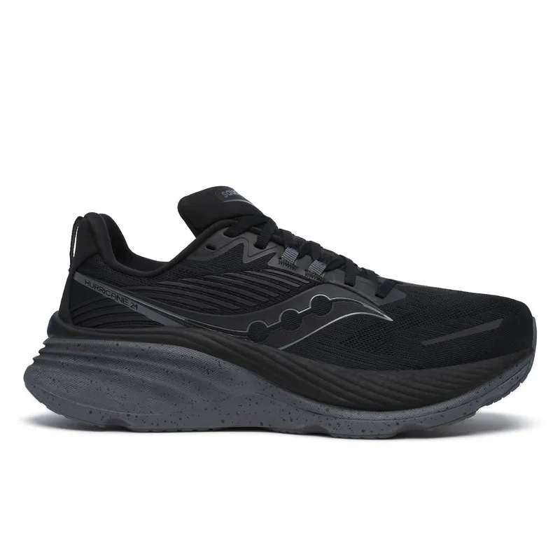 Saucony Hurricane 24 Black / Shadow (S20933-101)