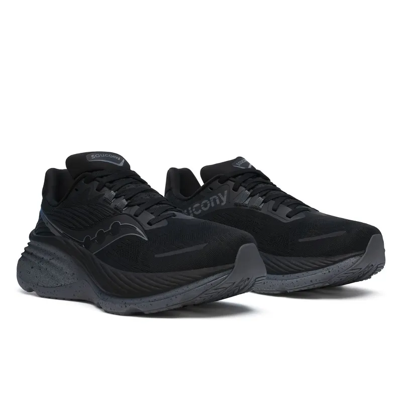 Saucony Hurricane 24 Black / Shadow (S20933-101)