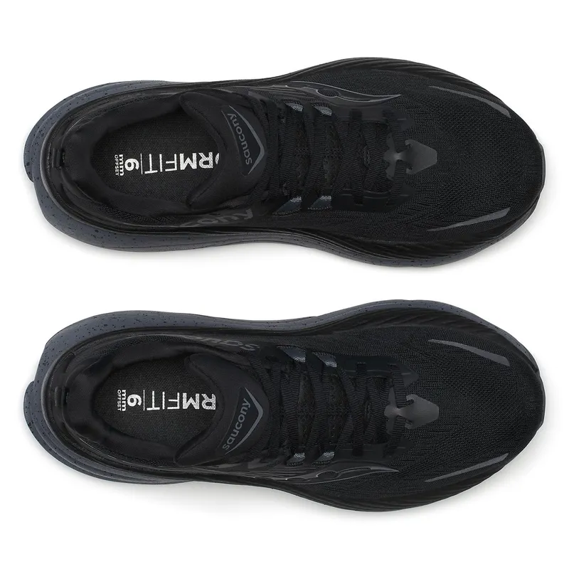Saucony Hurricane 24 Black / Shadow (S20933-101)