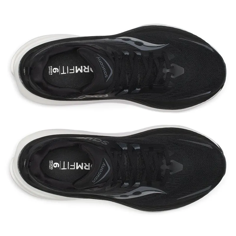 Saucony Hurricane 24 Wide Black / Carbon (S20934-100)