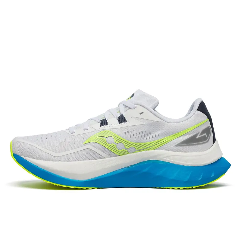 Saucony Endorphin Speed 4 White / ViZiBlue (S20940-222)