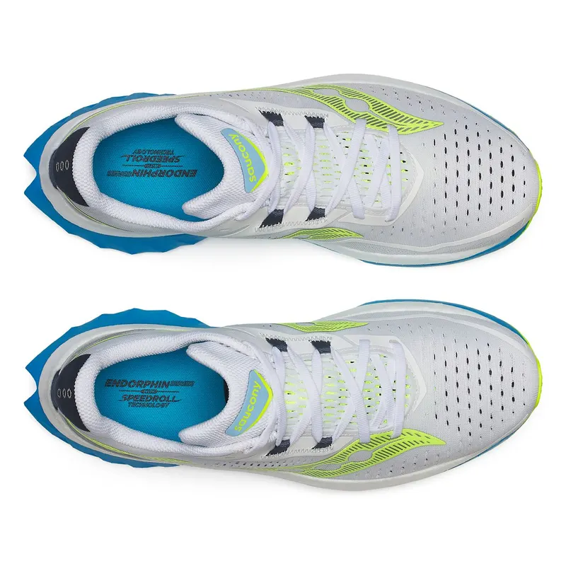 Saucony Endorphin Speed 4 White / ViZiBlue (S20940-222)