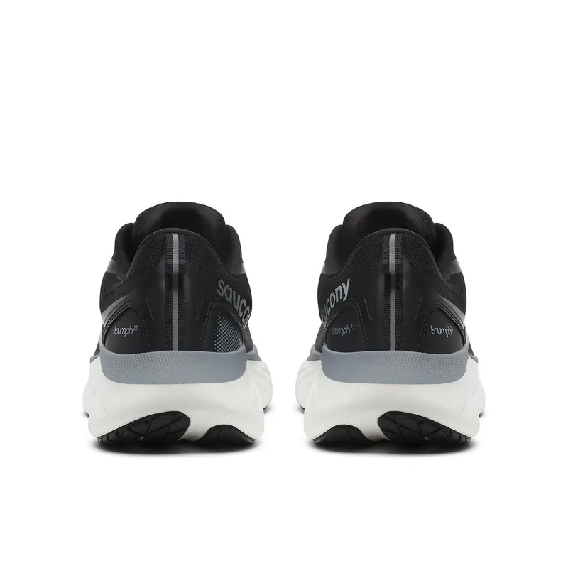 Saucony Triumph 22 Wide Black / White (S20965-200)
