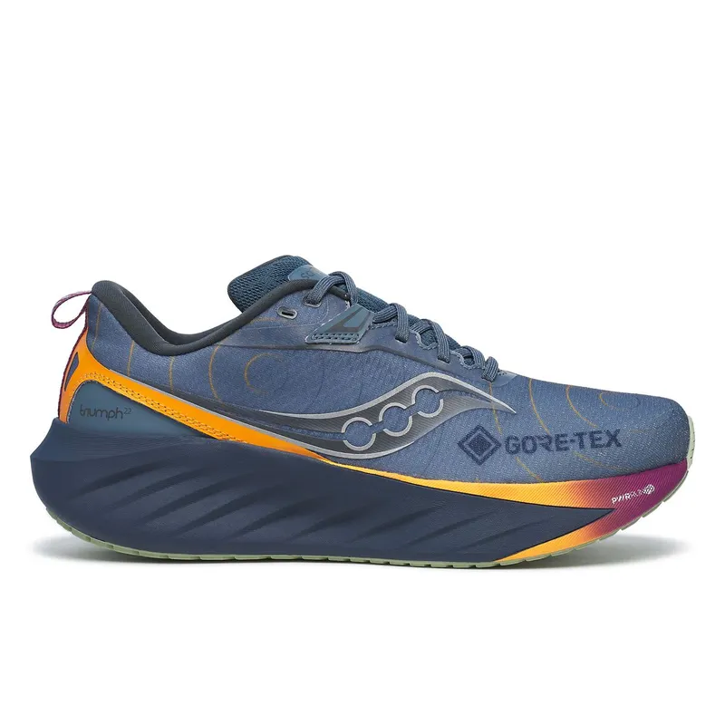 Saucony Triumph 22 GTX Mirage / Navy (S20966-253)