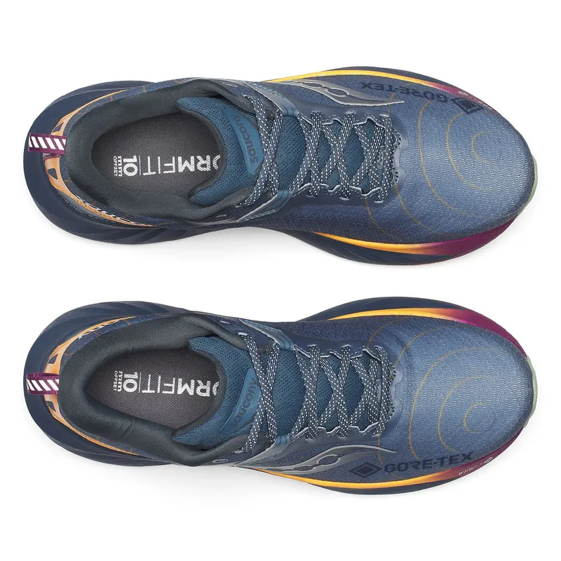 Saucony Triumph 22 GTX Mirage / Navy (S20966-253)