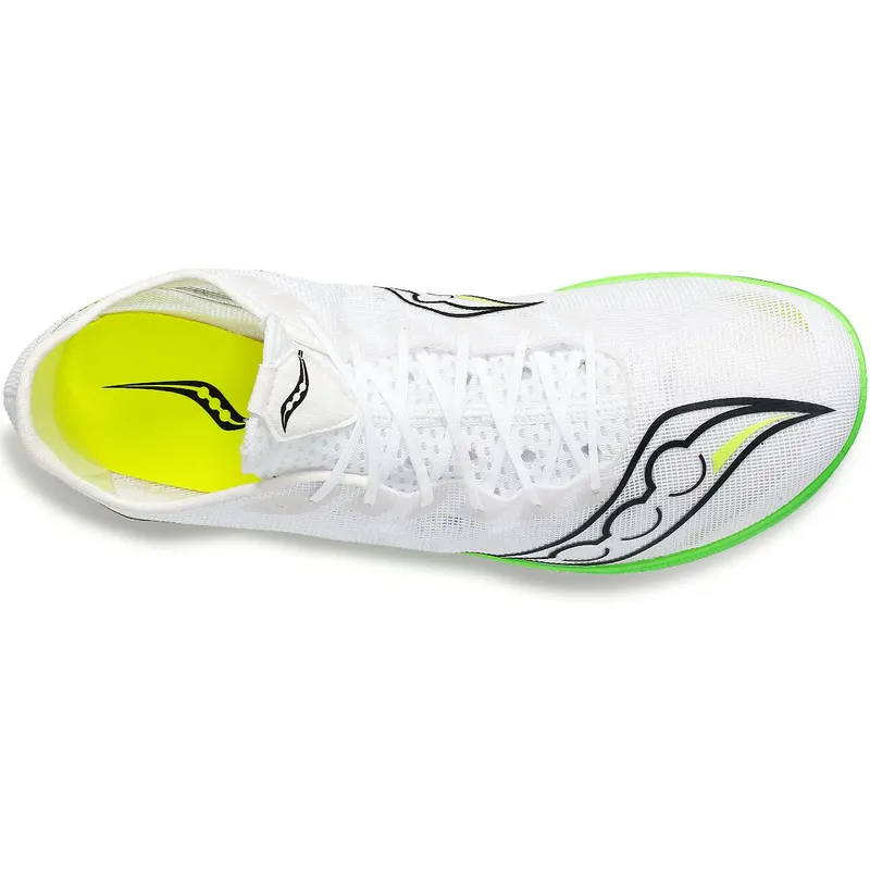 Saucony Endorphin Cheetah White / Slime (S29095-01)