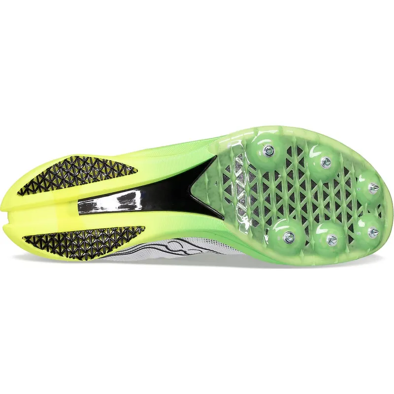 Saucony Endorphin Cheetah White / Slime (S29095-01)