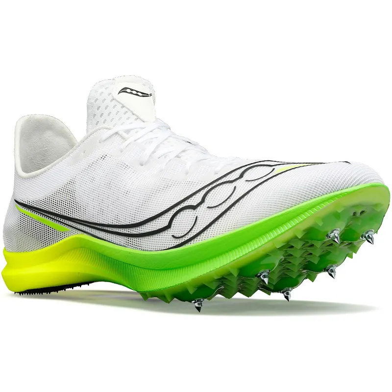 Saucony Endorphin Cheetah White / Slime (S29095-01)