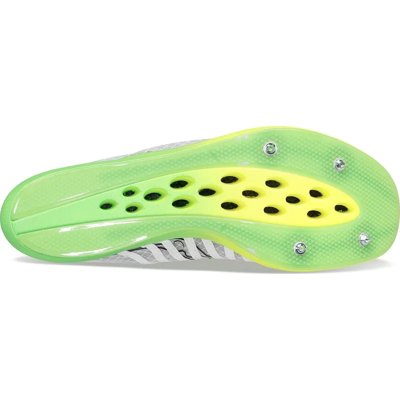 Saucony Terminal VT White / Slime (S29101-01)