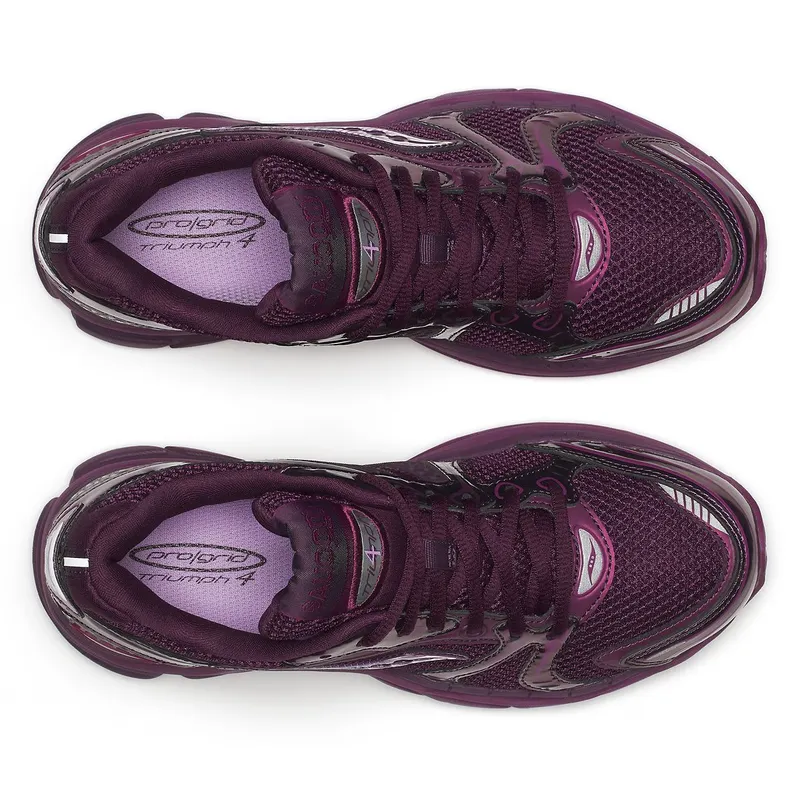 Saucony ProGrid Triumph 4 Chroma Plum (S60817-1)