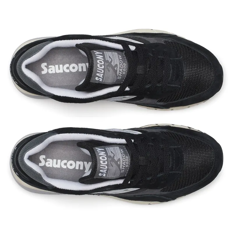 Saucony Shadow 6000 Black / Grey (S70441-62)