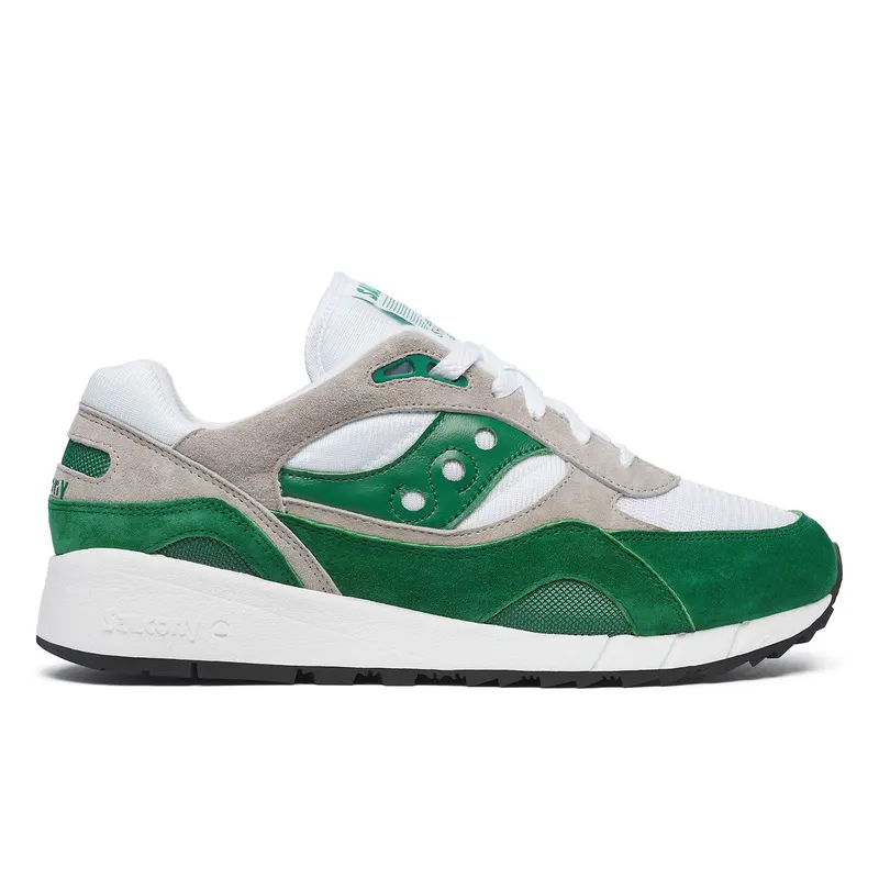 Saucony Shadow 6000 White / Green (S70441-63)