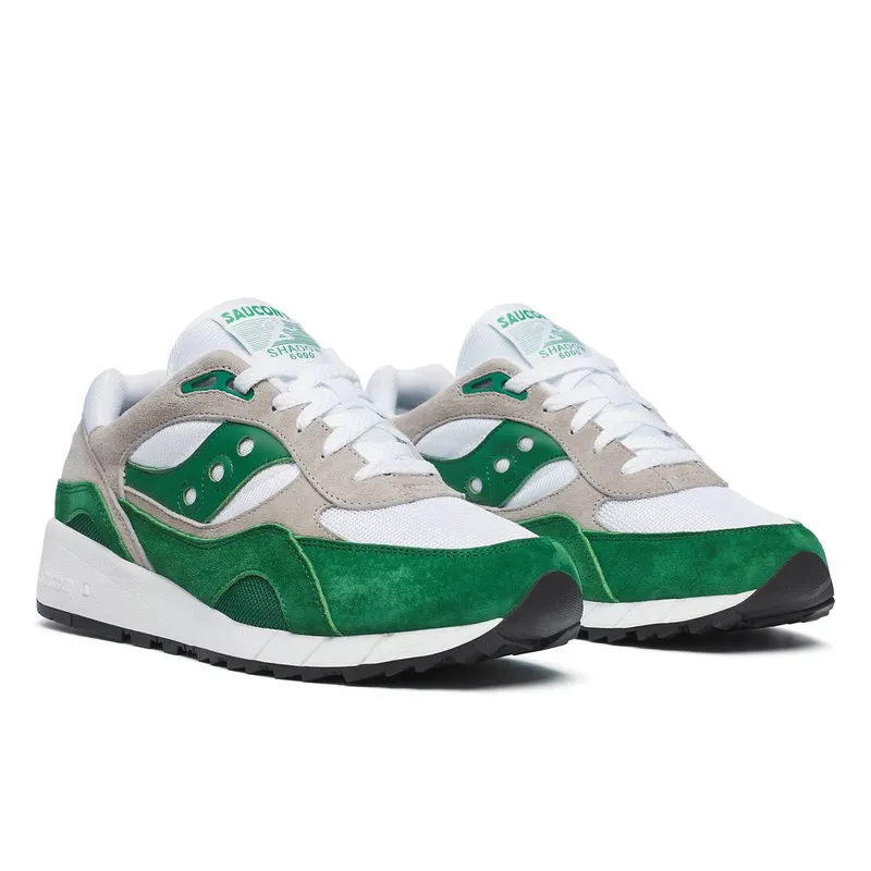 Saucony Shadow 6000 White / Green (S70441-63)