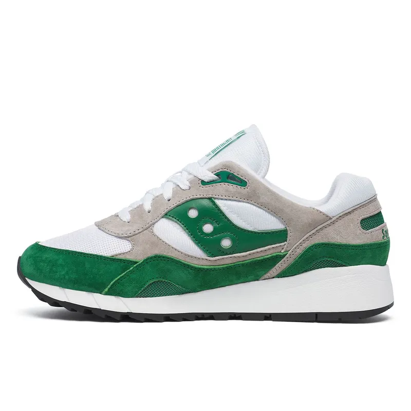 Saucony Shadow 6000 White / Green (S70441-63)