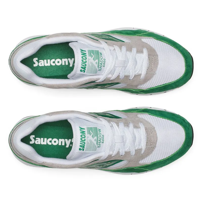 Saucony Shadow 6000 White / Green (S70441-63)