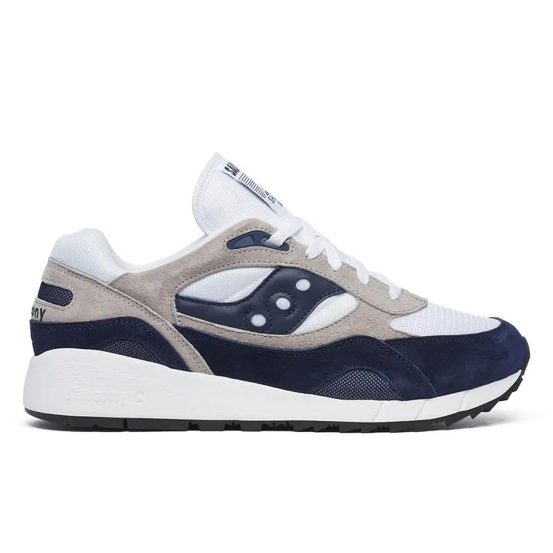 Saucony Shadow 6000 White / Navy (S70441-64)
