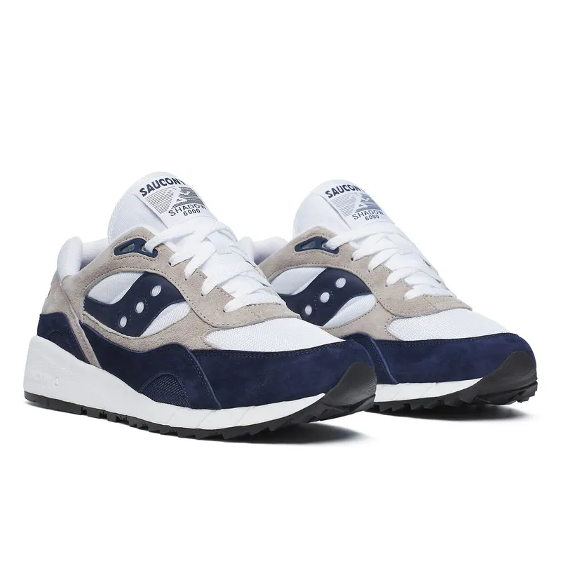 Saucony Shadow 6000 White / Navy (S70441-64)
