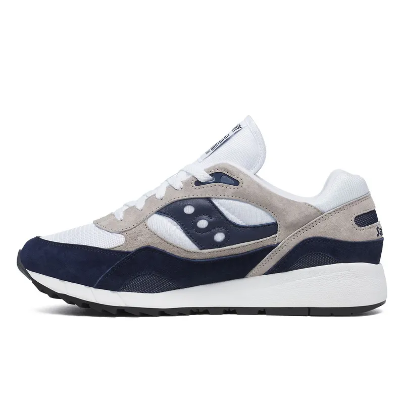 Saucony Shadow 6000 White / Navy (S70441-64)