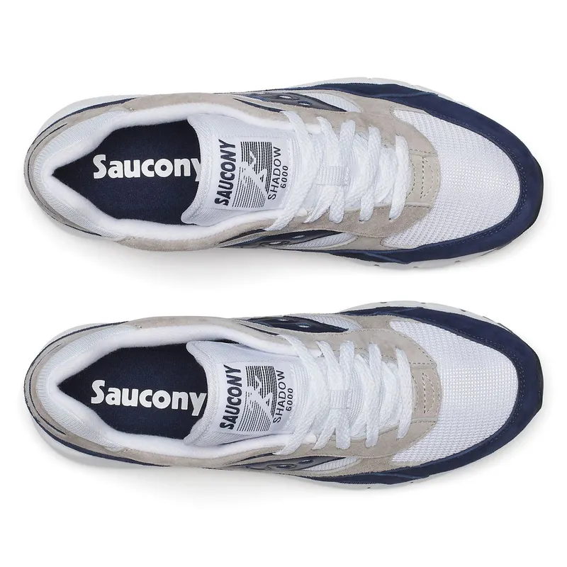 Saucony Shadow 6000 White / Navy (S70441-64)