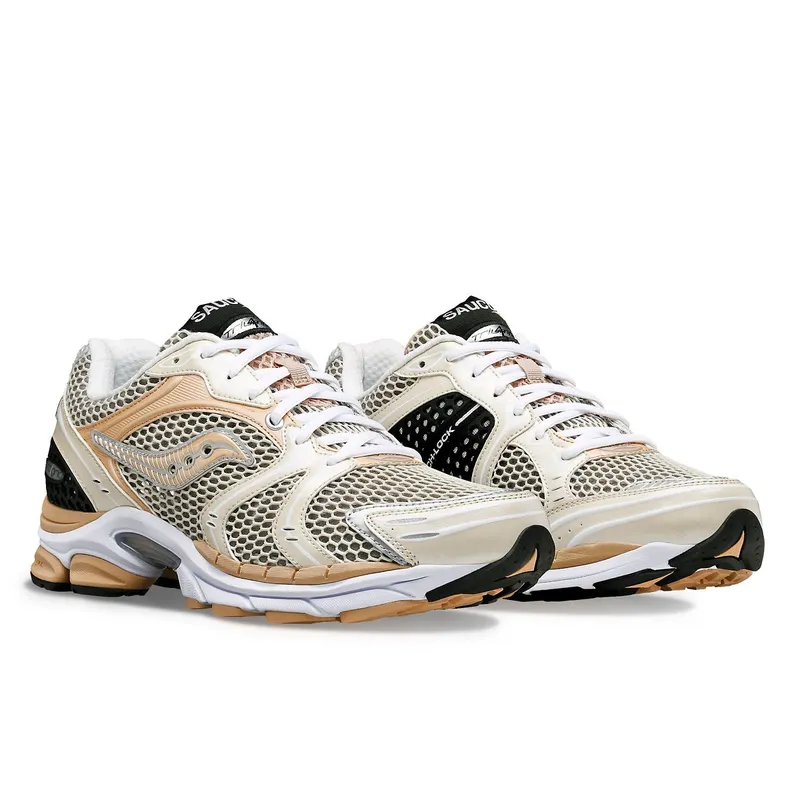 Saucony ProGrid Triumph 4 Cream / Tan (S70704-11)