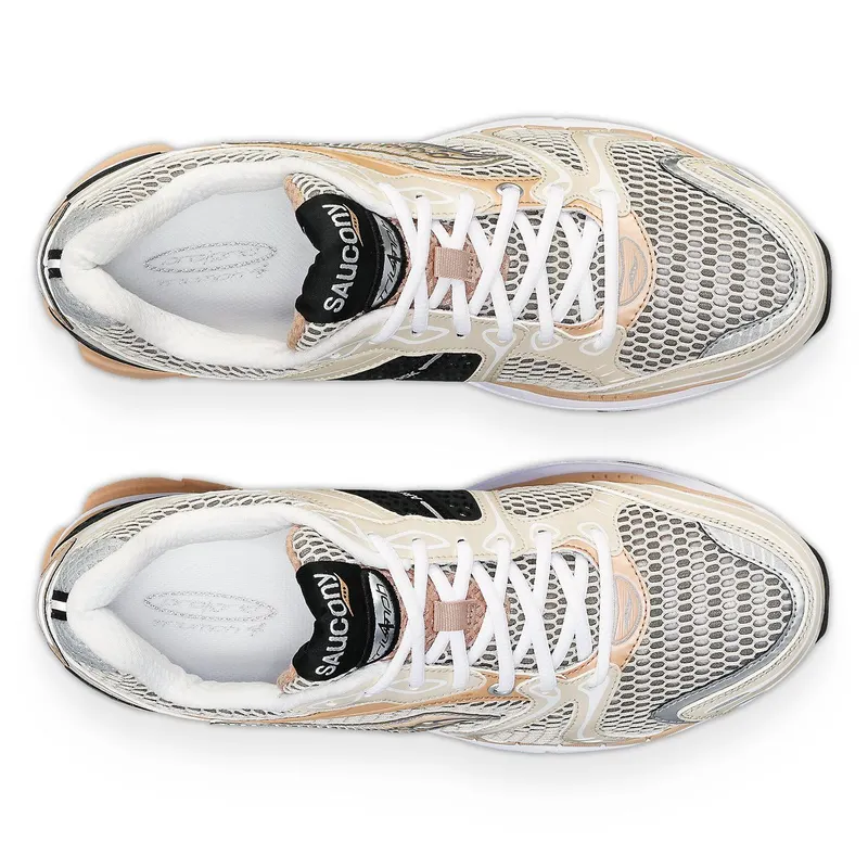 Saucony ProGrid Triumph 4 Cream / Tan (S70704-11)