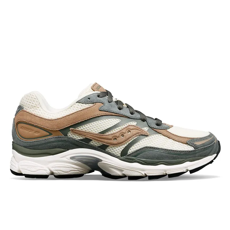 Saucony ProGrid Omni 9 Premium Cream / Green (S70740-13)